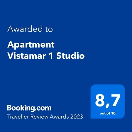 Appartement Vistamar 1 *